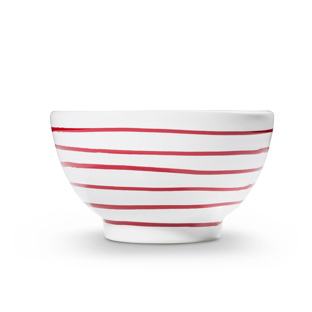 Gmundner Müslischale "Rotgeflammt" 353151