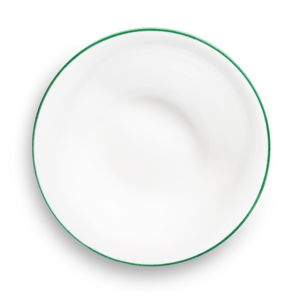 Gmundner Salatschüssel Ø 20 cm "Grüner Hirsch" 332096