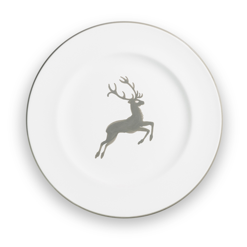 Gmundner Dessertteller Gourmet "Grauer Hirsch" 384424