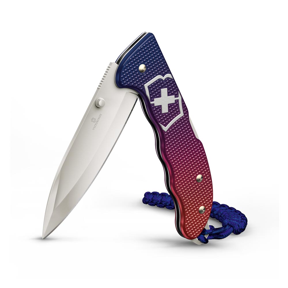 Victorinox Evoke Alox Blau/Rot 628780
