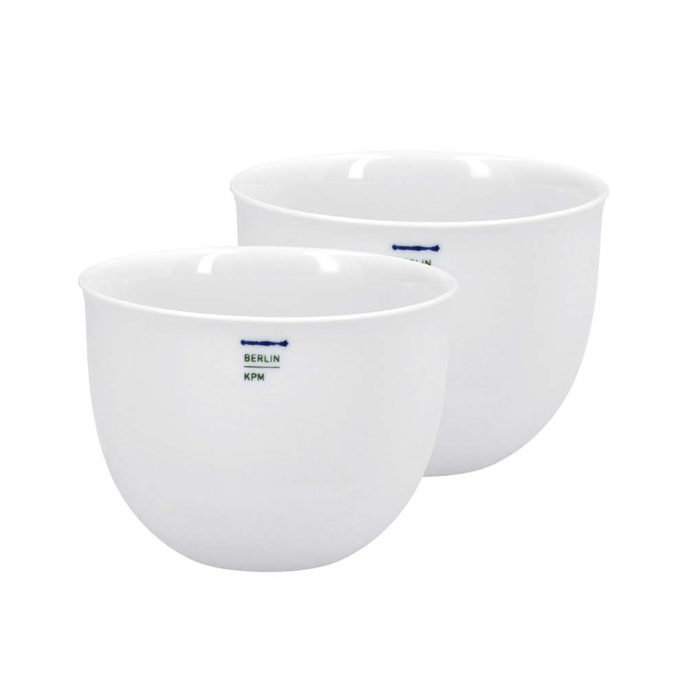 KPM Berlin 2er Set Becher No. 1B "LAB" 614296
