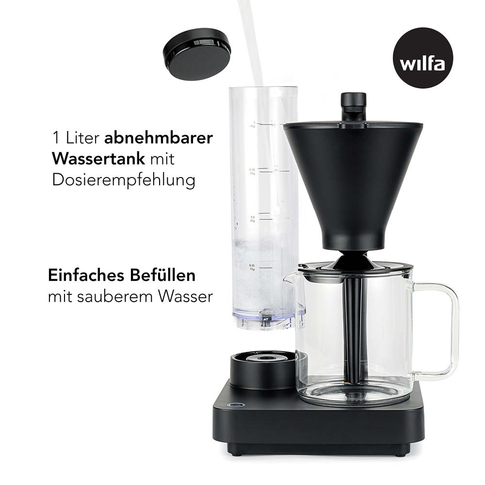 Wilfa Filterkaffeemaschine "Performance Compact" 638685