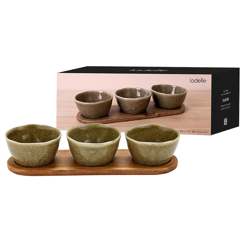 Ladelle Schalenset "Sanctuary Reactive" 4-tlg. 615040