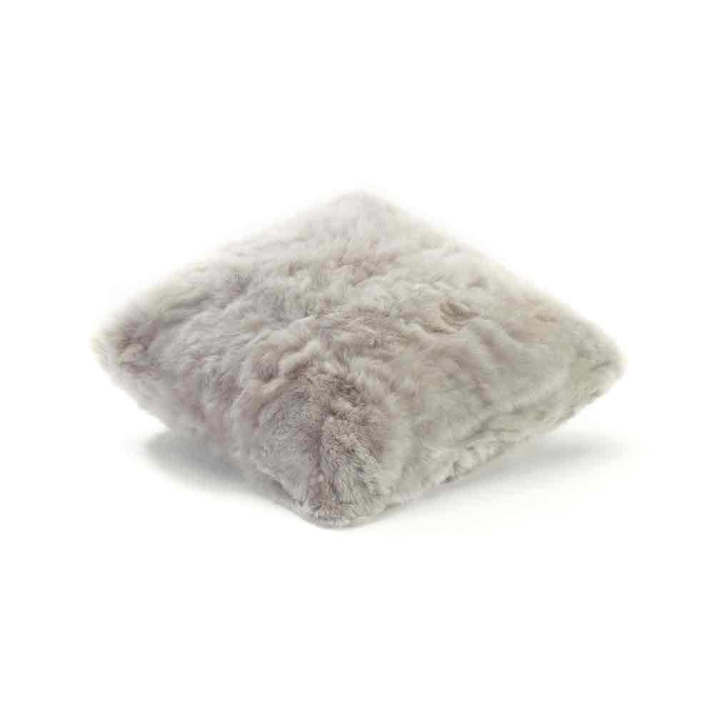 Weich Alpaka Fell Kissen "NUBE" 646680