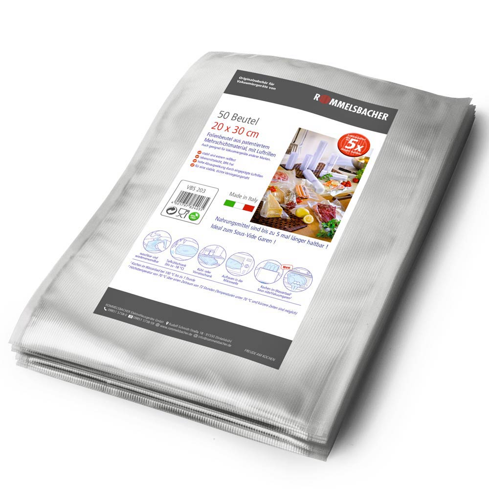 Rommelsbacher Vakuumierbeutel 581389