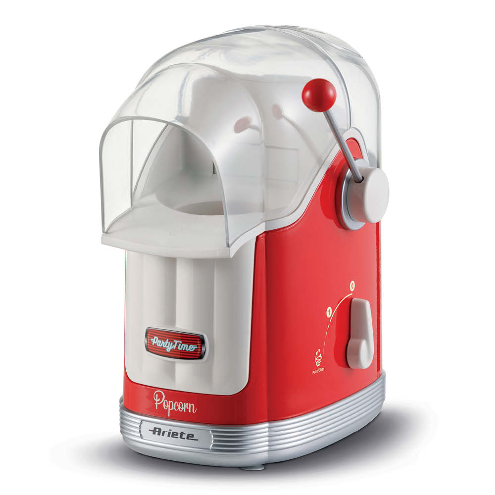 Ariete Popcornmaker "Party Time rot" 629142