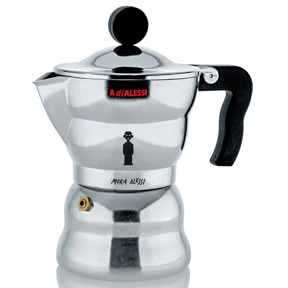 Alessi Espressokaffeekanne ''Moka Alessi" 424195