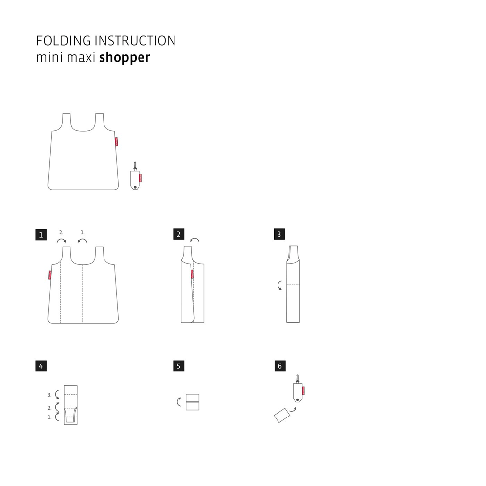 reisenthel Mini-Maxi-Shoppertasche 462439