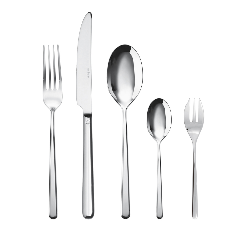 Sambonet Besteckgarnitur "Linear" 30-teilig 543189