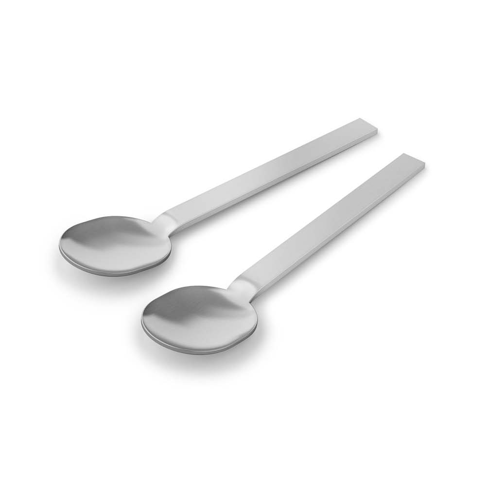 Zack 2er Set Espressolöffel "Menoa" 633245