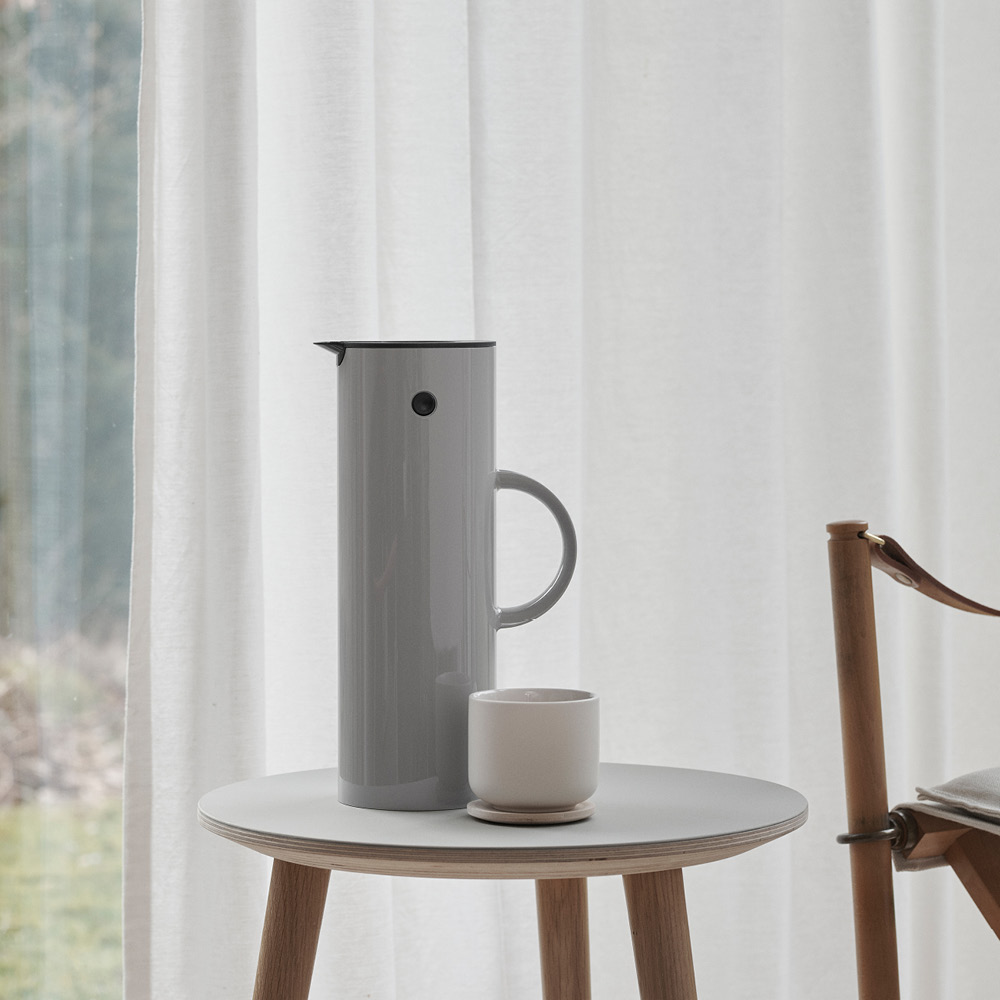Stelton Isolierkanne hellgrau 1 Liter 540400