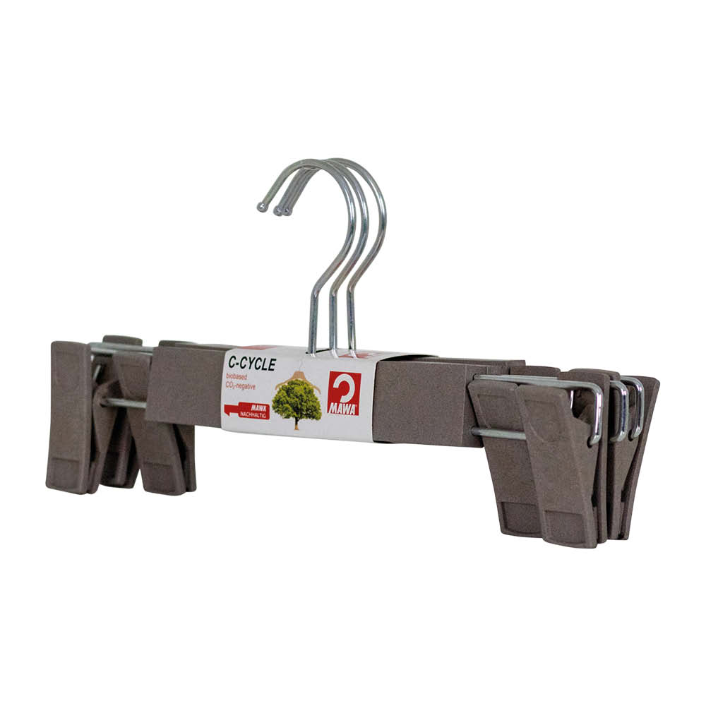 MAWA Kleiderbügel "C-Cycle" 3 Stück 641796