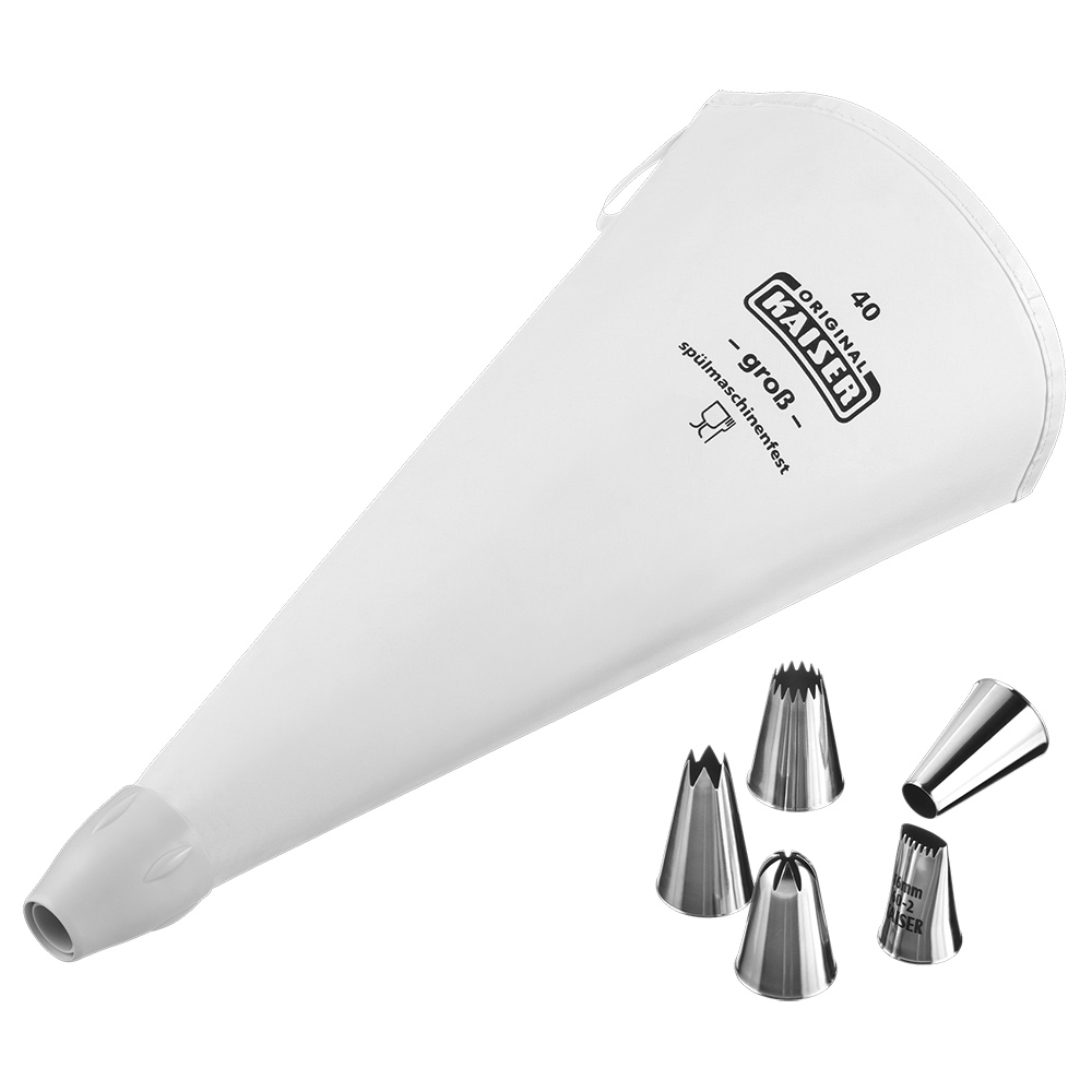 Kaiser Profi Spritzbeutel-Set "La Forme Plus" 490918