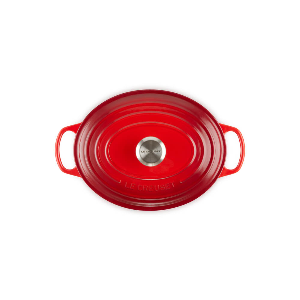 Le Creuset Guss-Bräter oval 29 cm "Signature" 498937