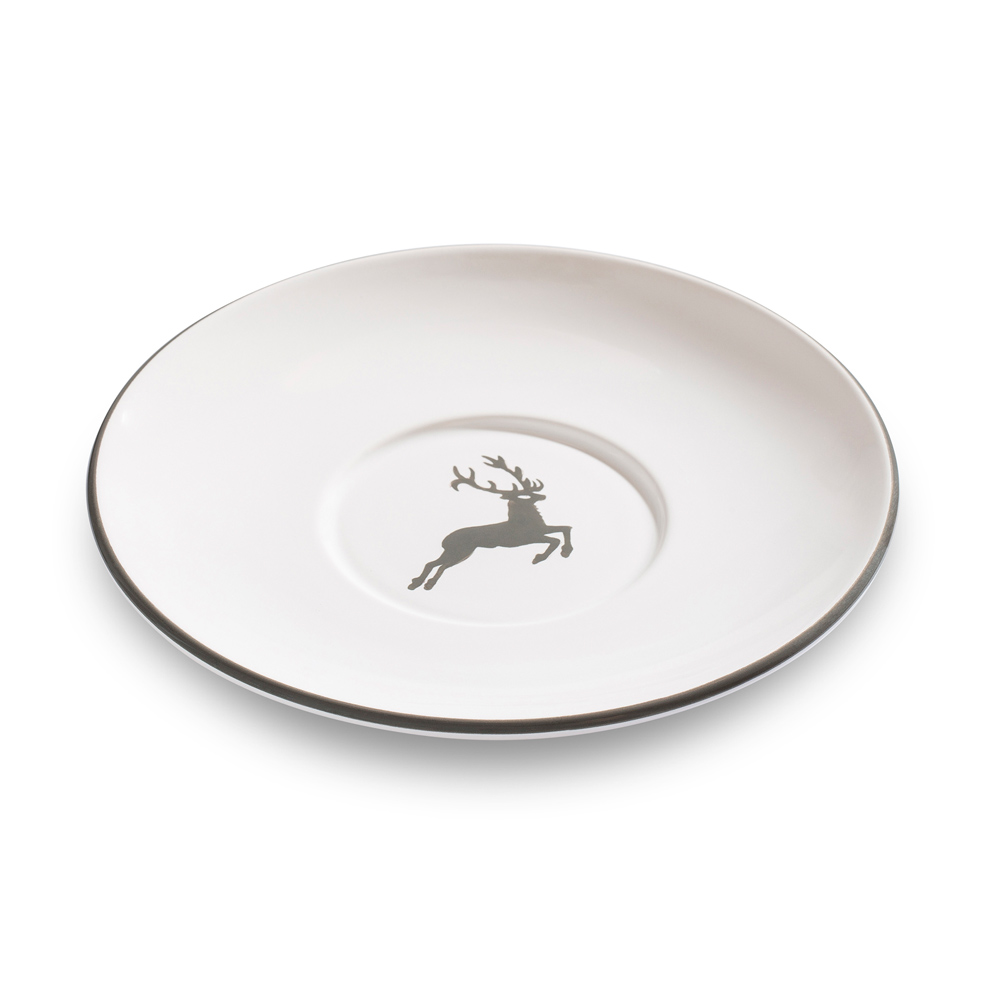 Gmundner Tee-Unterteller Maxima "Grauer Hirsch" 579997