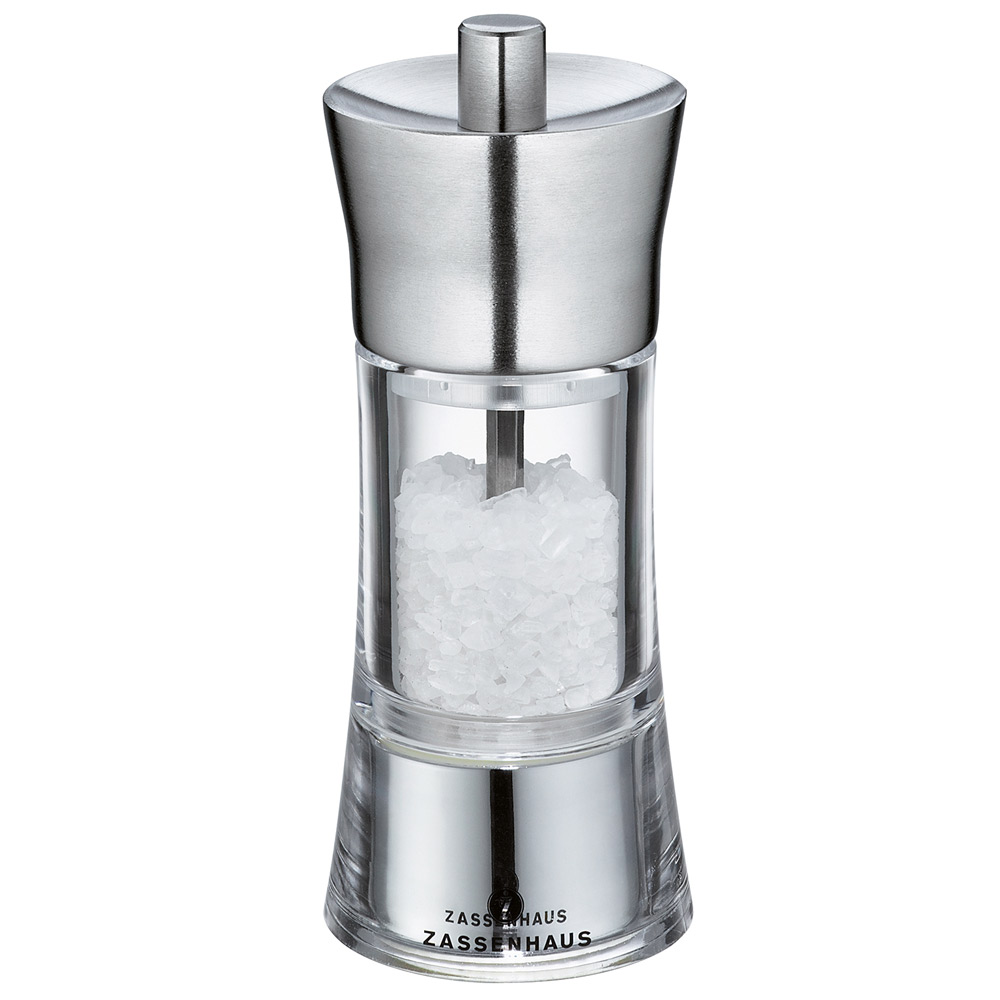 Zassenhaus Salz-/Pfeffermühle ''Aachen'' Edelstahl 542550