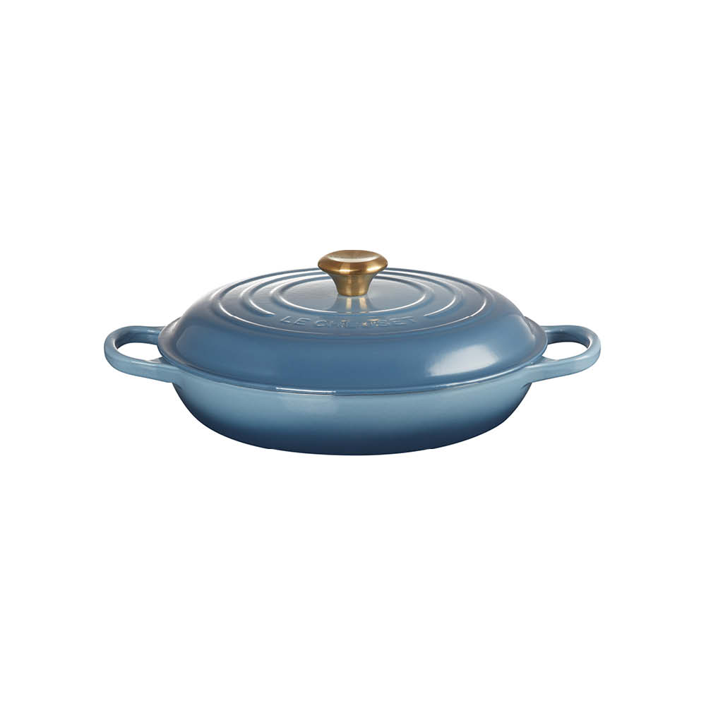 Le Creuset Gourmet-Profitopf 30cm Chambray "Signature" 640361