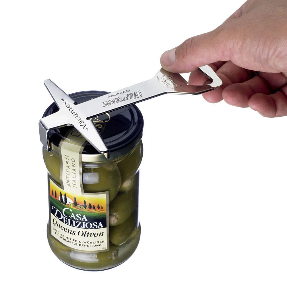 Westmark Schraubdeckelöffner "Vacumex" 504882