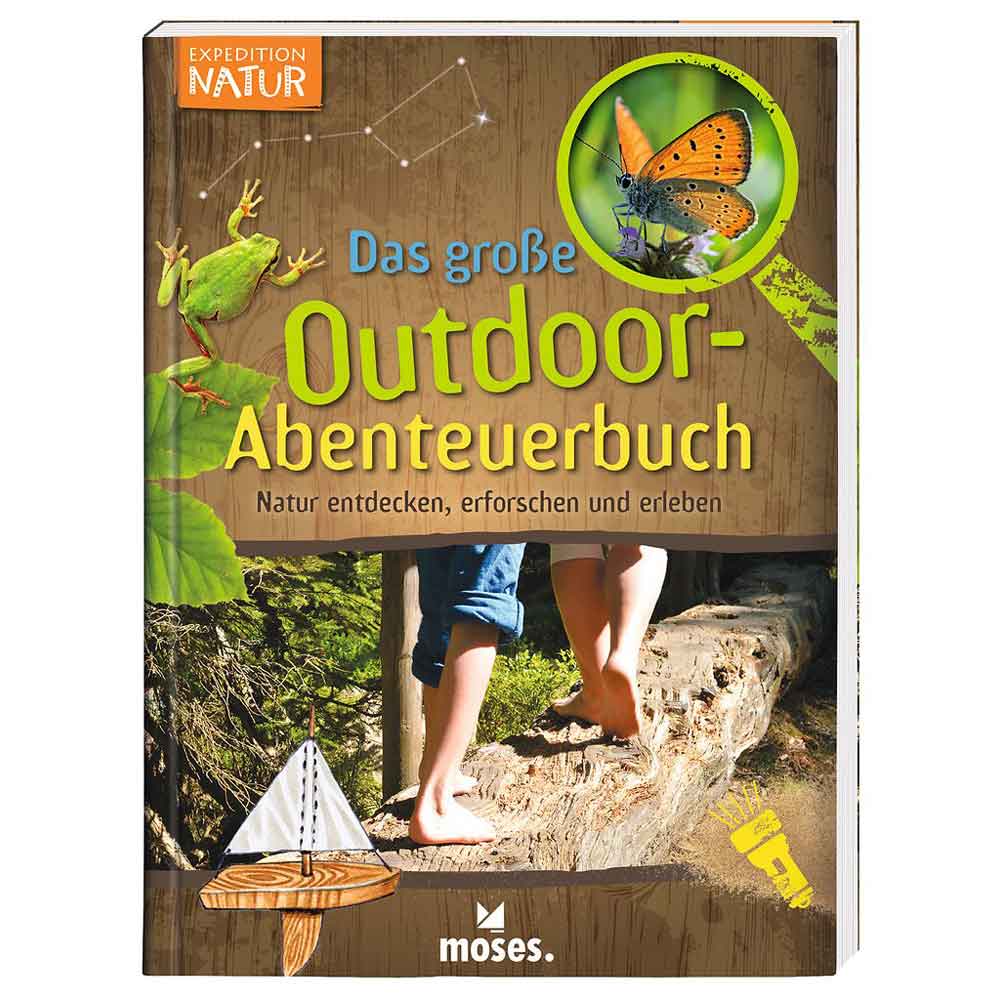 Moses Das große Outdoor-Abenteuerbuch