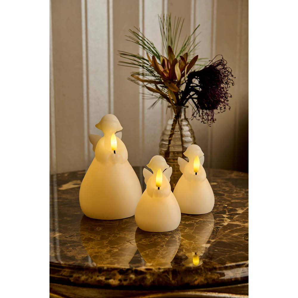 Sirius 2er Set Dekolicht Lucia Angels LEDs white 631925