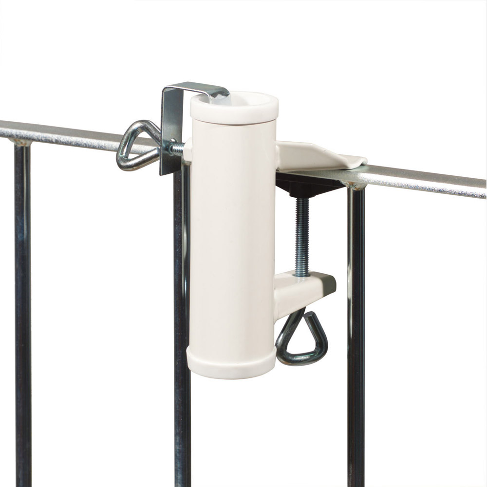 Videx Sonnenschirmhalter Typ H 2.5 cm, weiß 65844