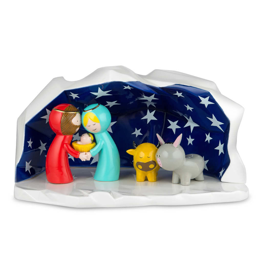 Alessi Krippe "Happy Eternity Baby" 580098