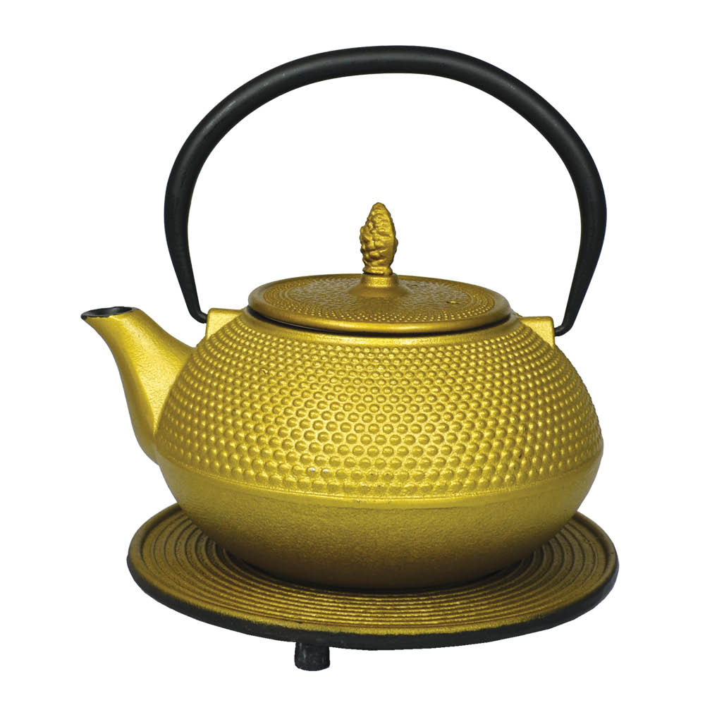 Ja Unendlich Teekanne Gusseisen "Arare" 457468