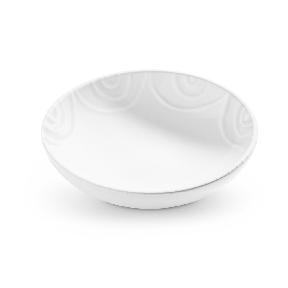 Gmundner Schale "Weißgeflammt" 575098