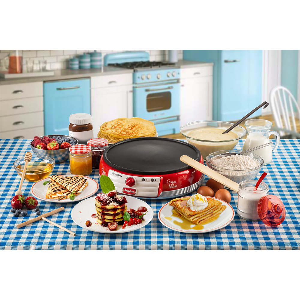 Ariete Crepes Maker "Party Time rot" 629140
