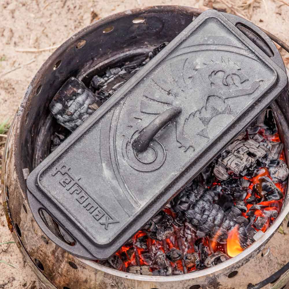 Petromax Kastenform "K4" mit Deckel 620626