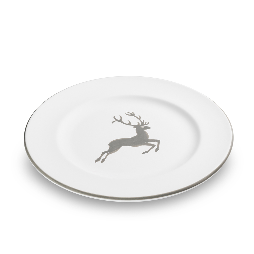 Gmundner Dessertteller Gourmet "Grauer Hirsch" 384424