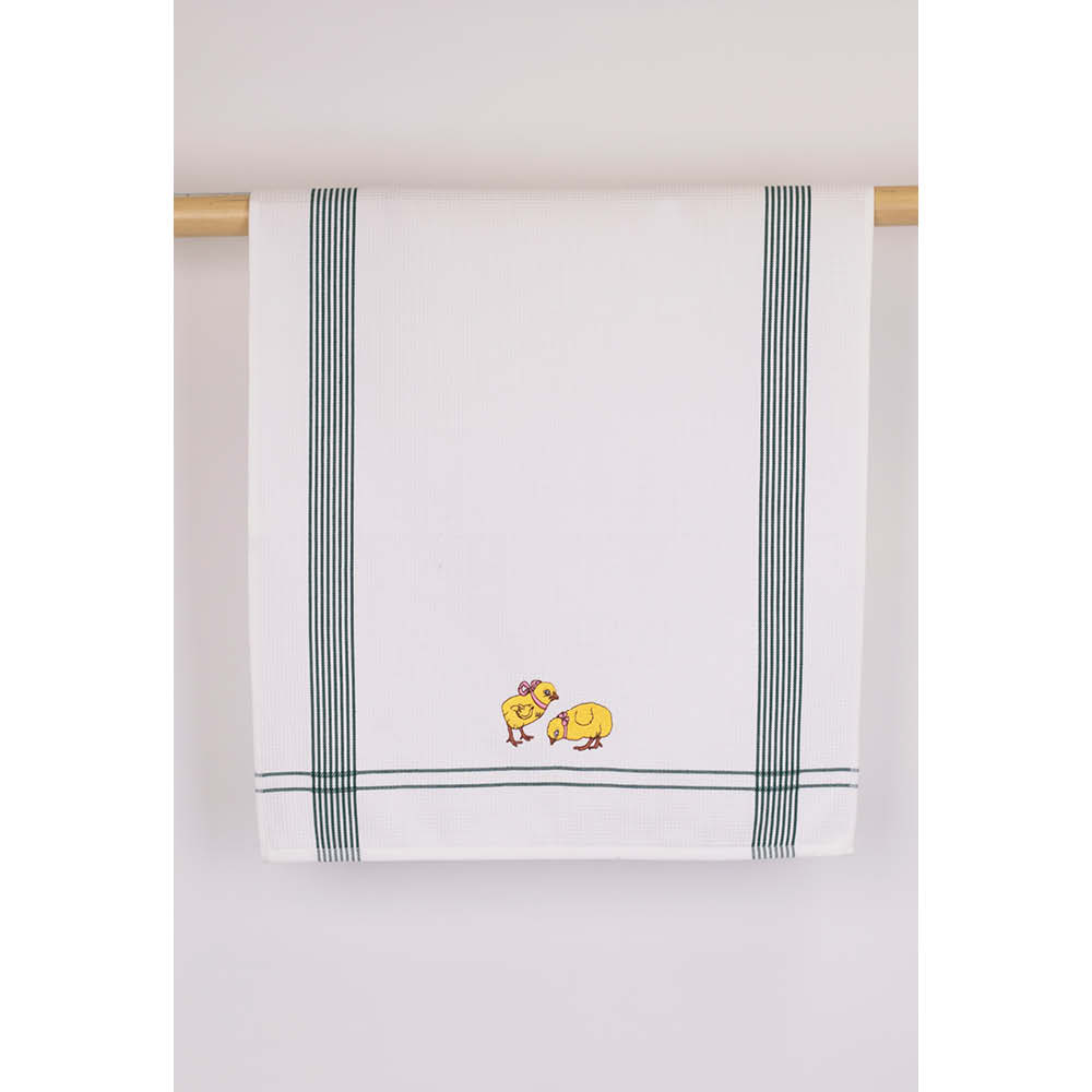 Kleinmann Geschirrtuch "Waffelpikee" 636126