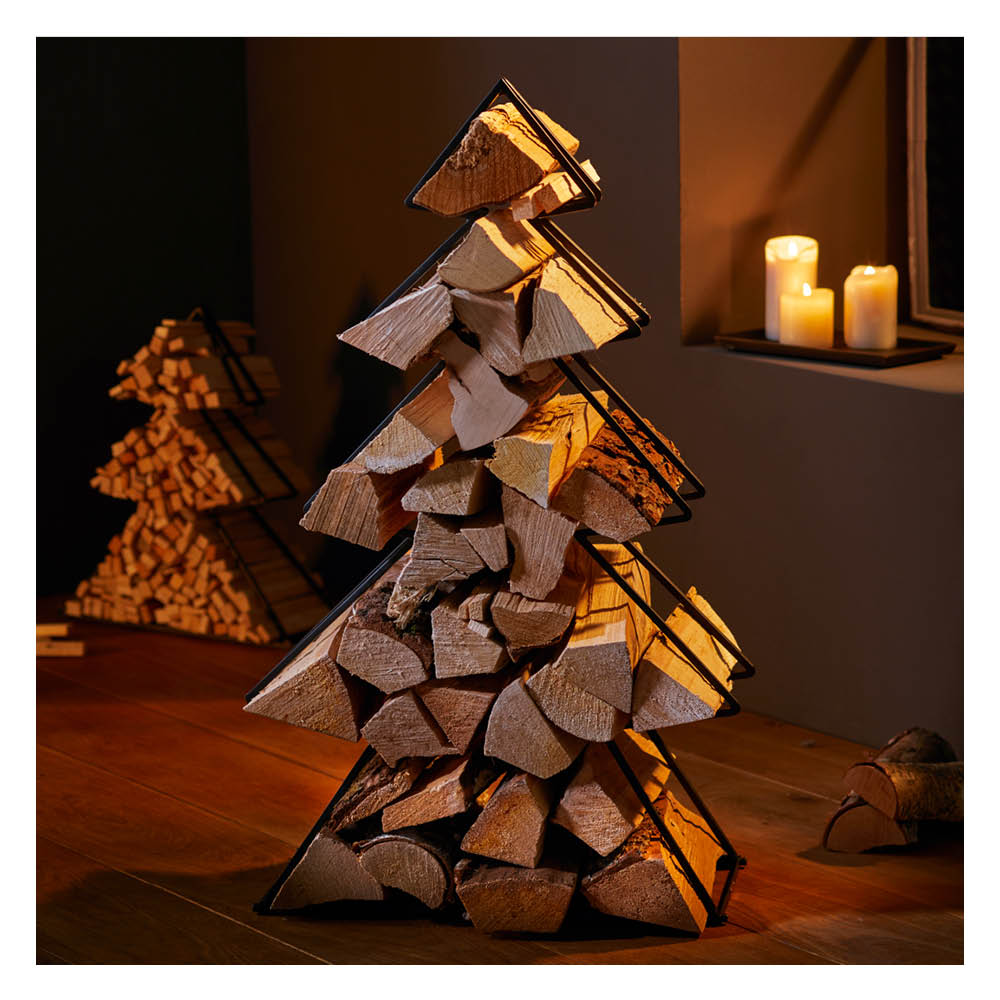 Philippi Tannenbaum Kaminholzständer "Tobago" 633157