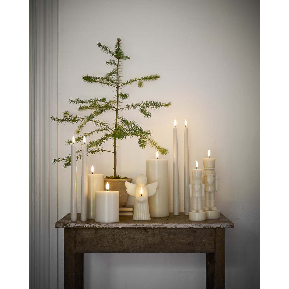 LED candle Nutcracker 659252