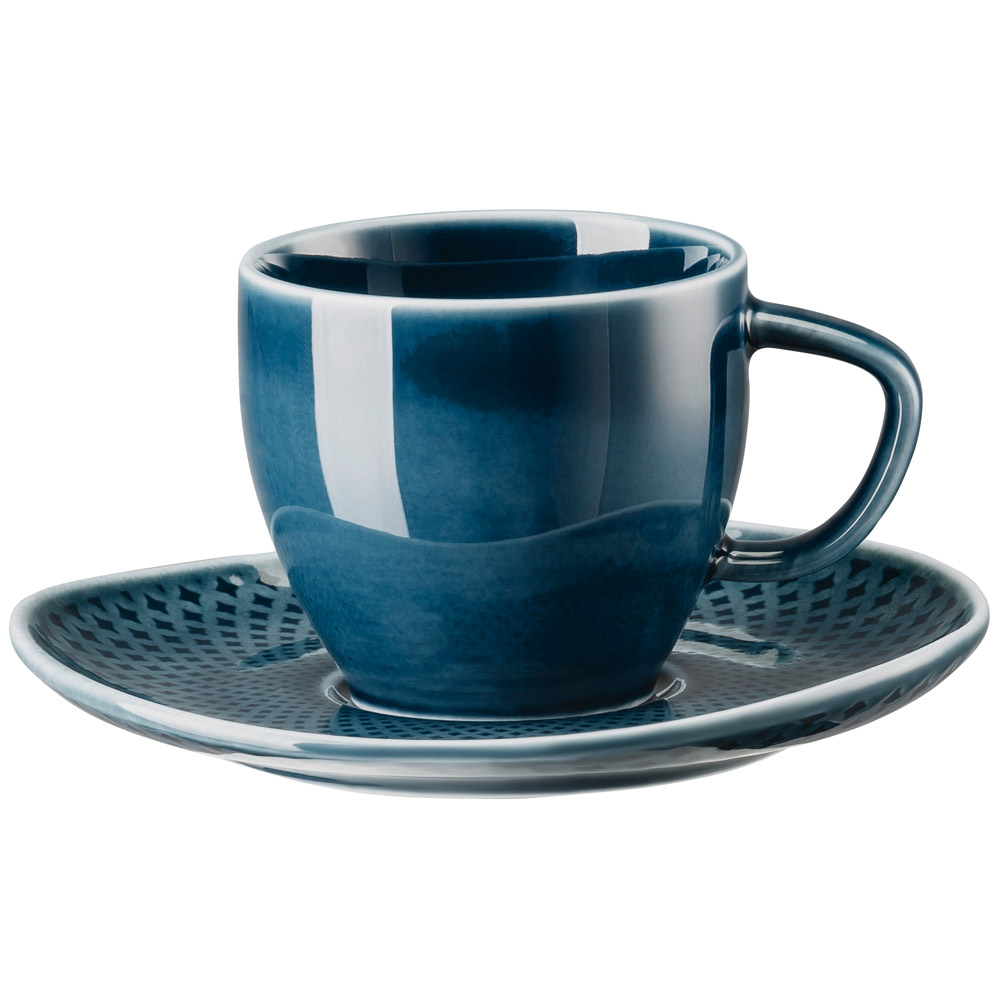 Rosenthal Untertassen ''Junto Ocean Blue'' 559370