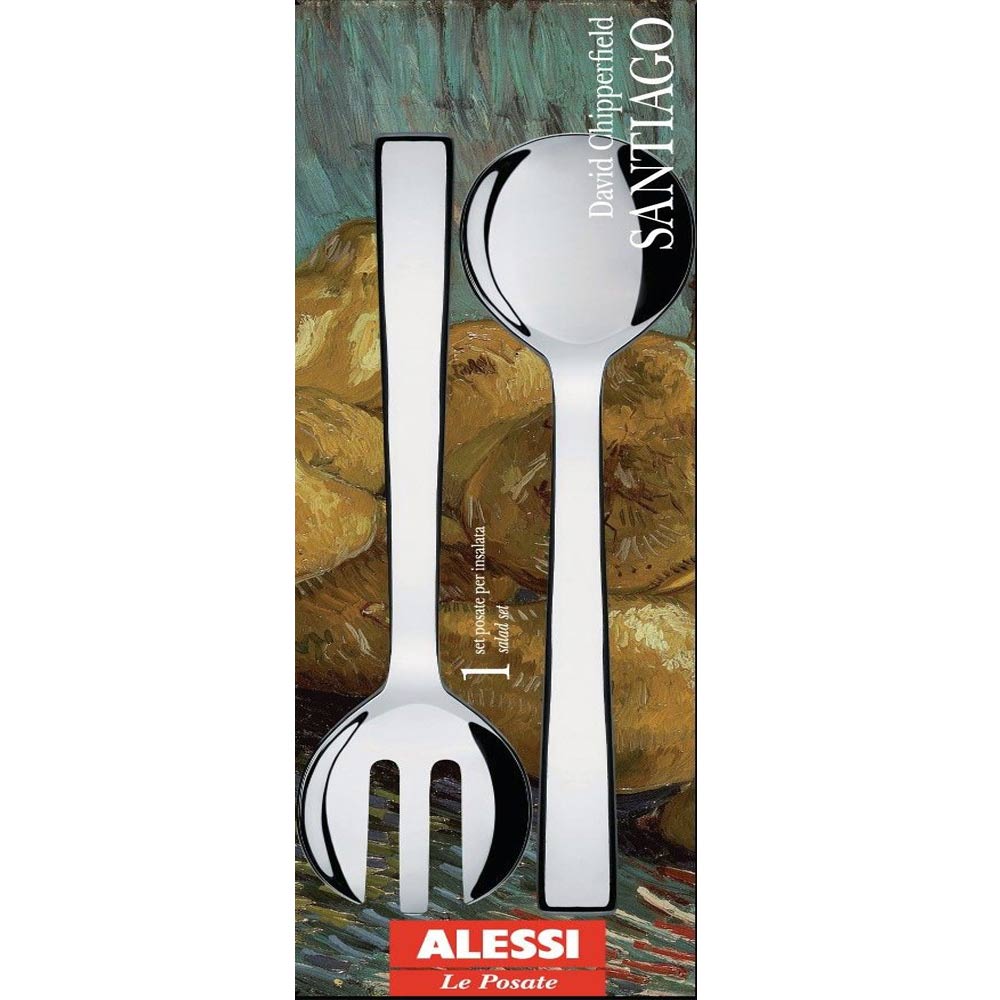 Alessi Salatbesteck ''Santiago'' 385894