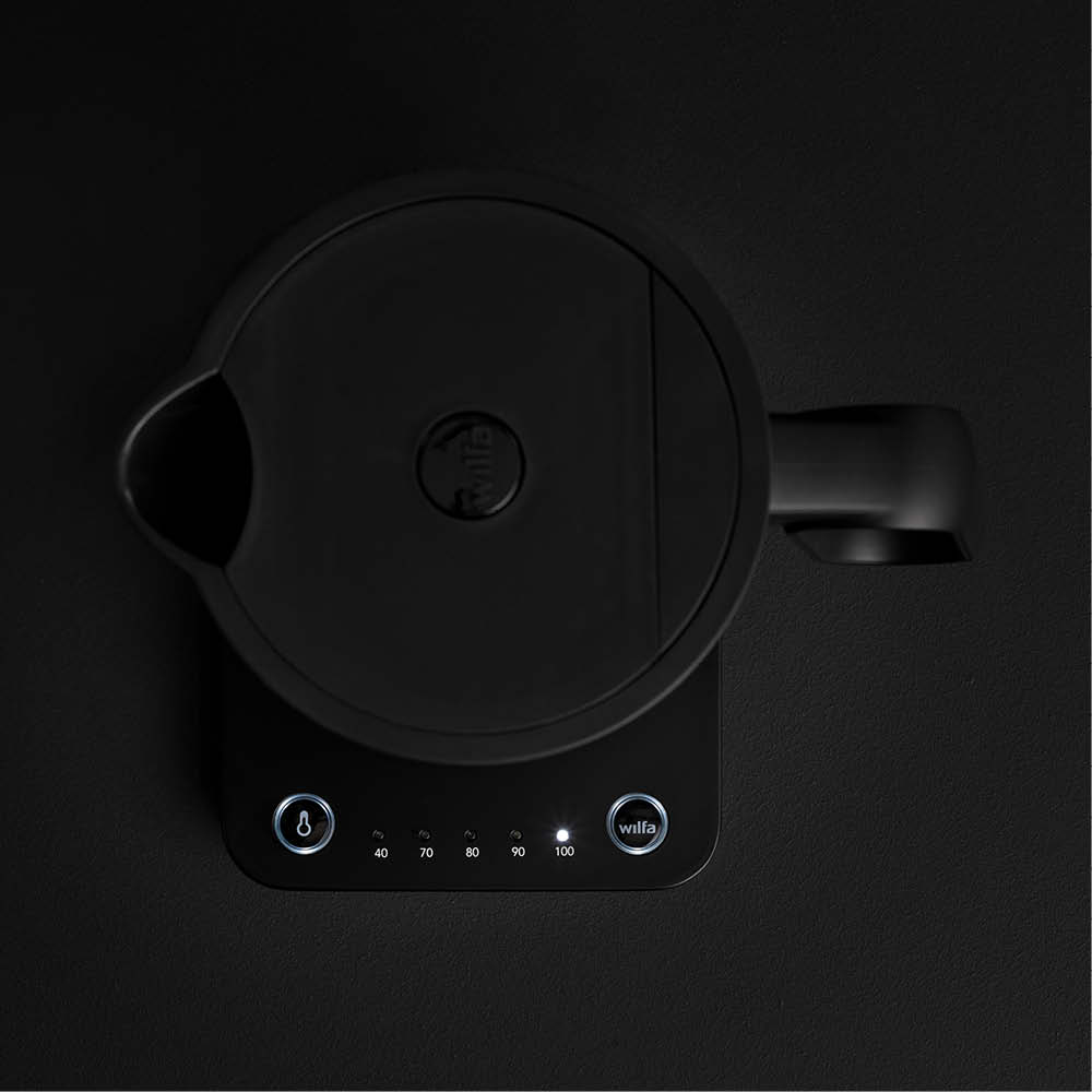 Wilfa Wasserkocher "Svart" 638691