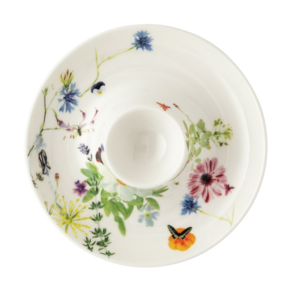 Rosenthal Eierbecher mit Ablage "Brillance Grand Air" 611812
