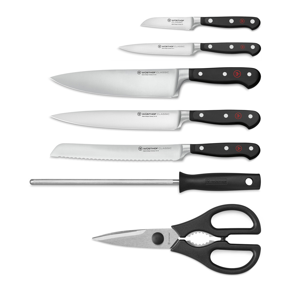 Wüsthof Messerblock "Classic" 7-teilig 480193