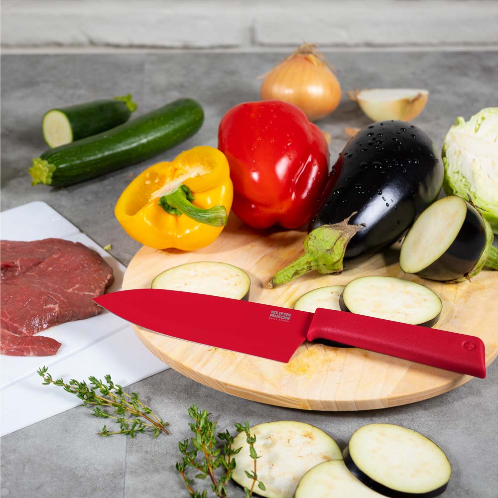 Kuhn Rikon Santokumesser 27cm "Colori+" 496089