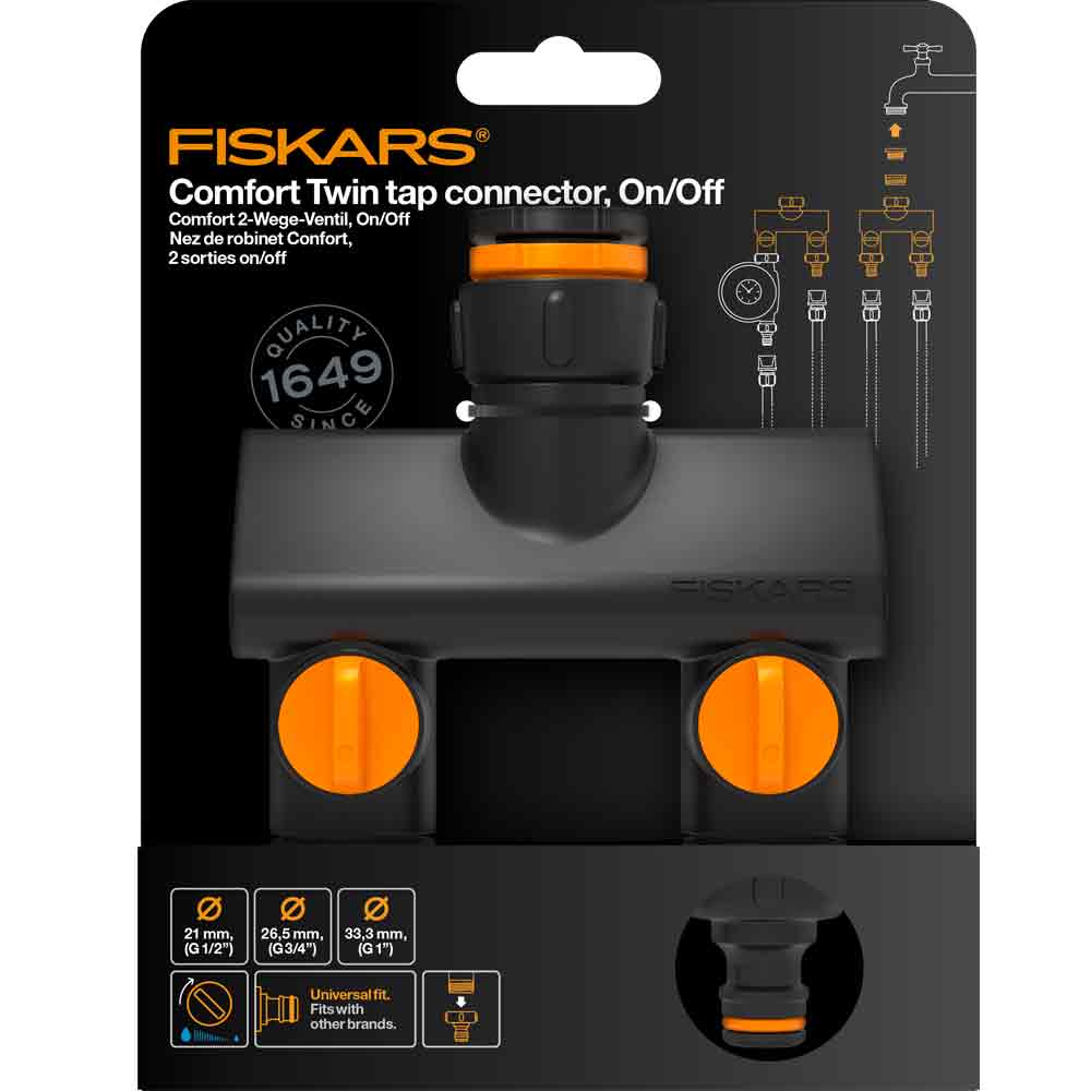 Fiskars Comfort 2-Wege-Ventil 639367