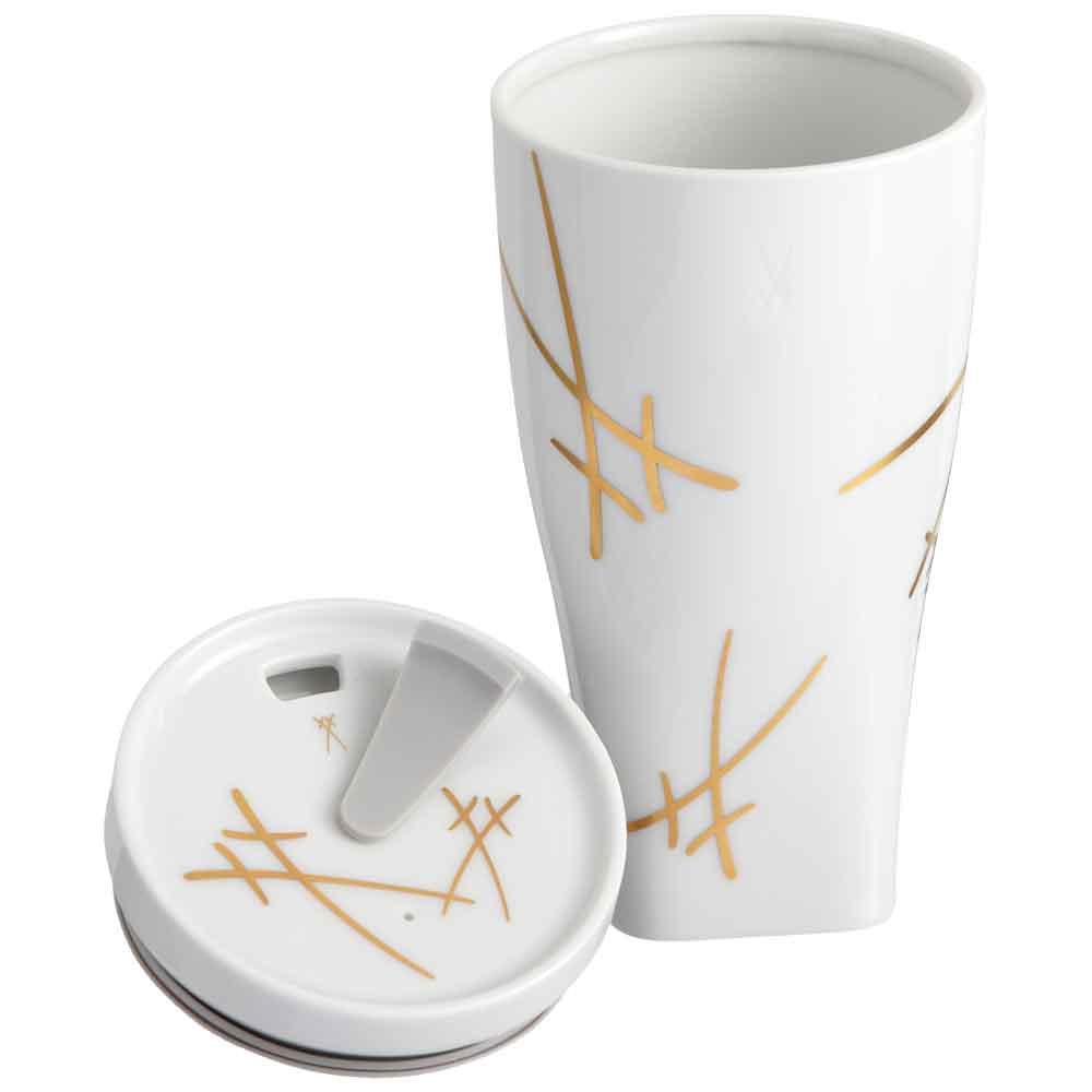 Meissen Swords Coffee-To-Go-Becher "MEISSEN2GO" 640707