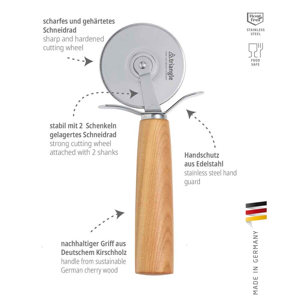 Triangle Pizzaschneider "Mood" 592897