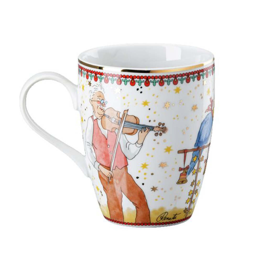 Hutschenreuther Henkelbecher "Weihnachtsleuchten 2" 641735