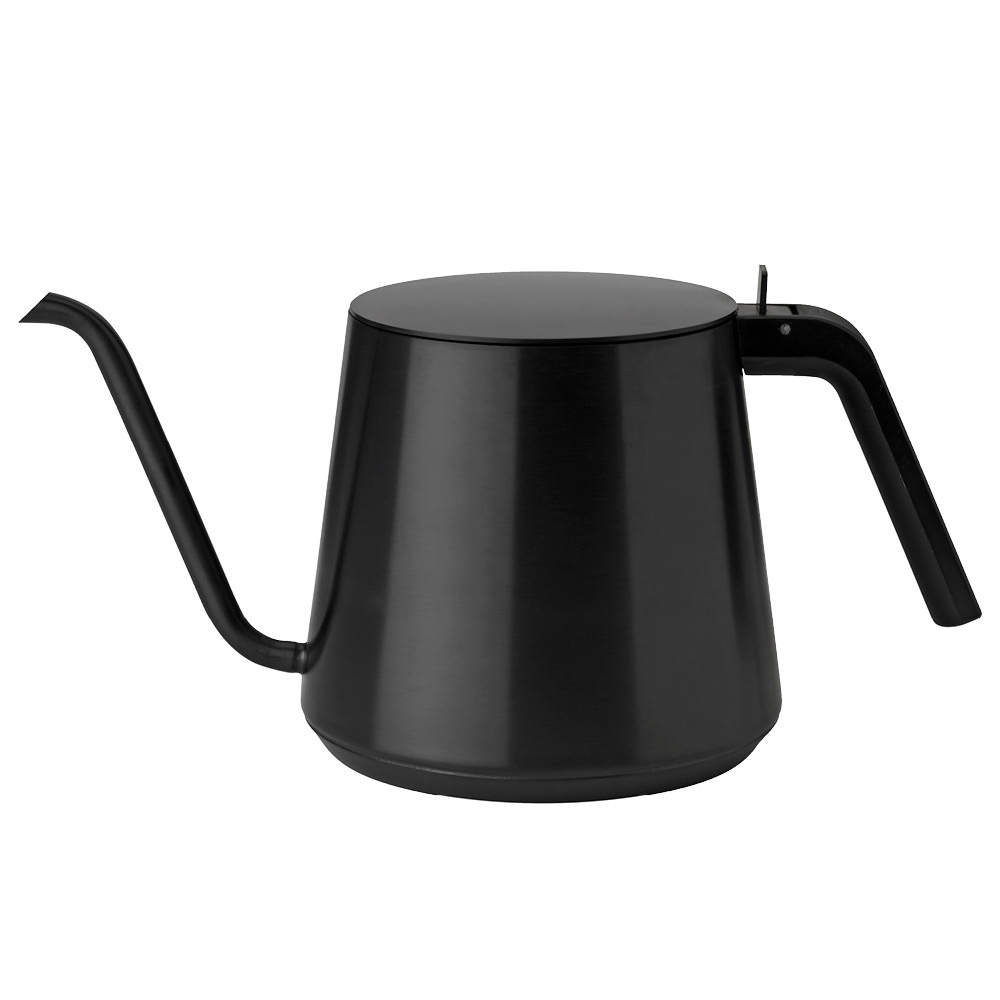 Stelton Wasserkessel black metallic "Nohr Gooseneck" 627289