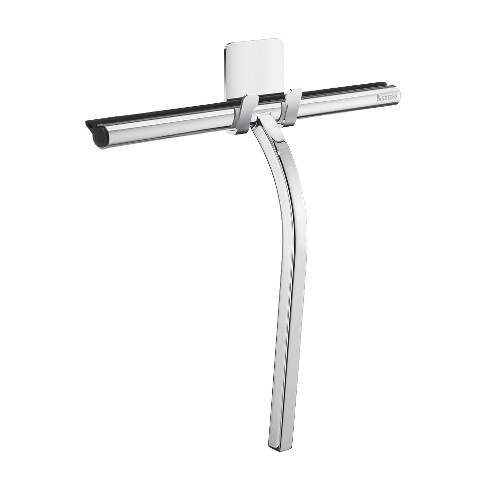 Smedbo Duschabzieher mit selbstklebenden Haken "SIDLINE" 566166