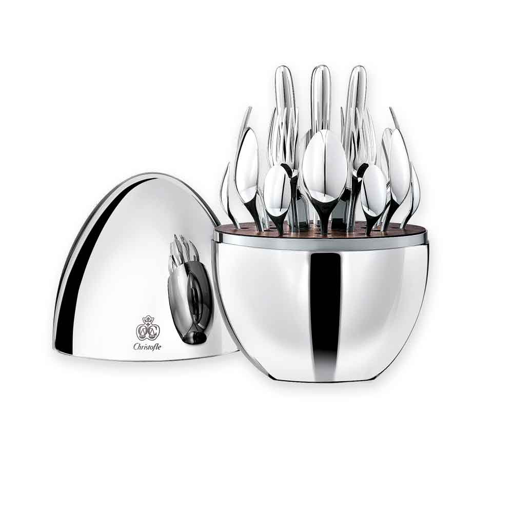 Christofle Besteckgarnitur "Mood" 24tlg. 511836