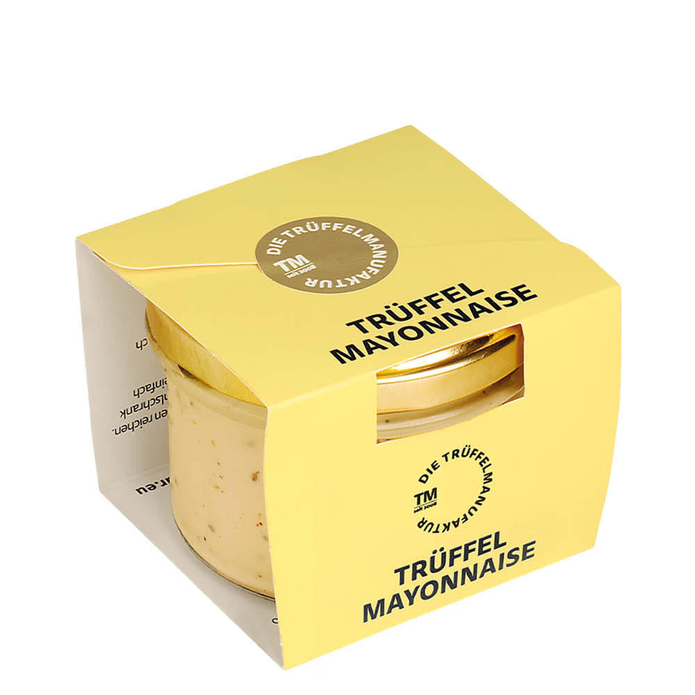 TRÜFFELMANUFAKTUR Trüffel "Mayonnaise" 180g Glas, ungekühlt vegan 637856