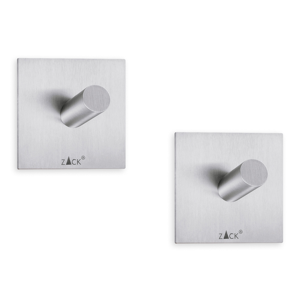 Zack Handtuchhaken-Set "DUPLO" eckig 603501