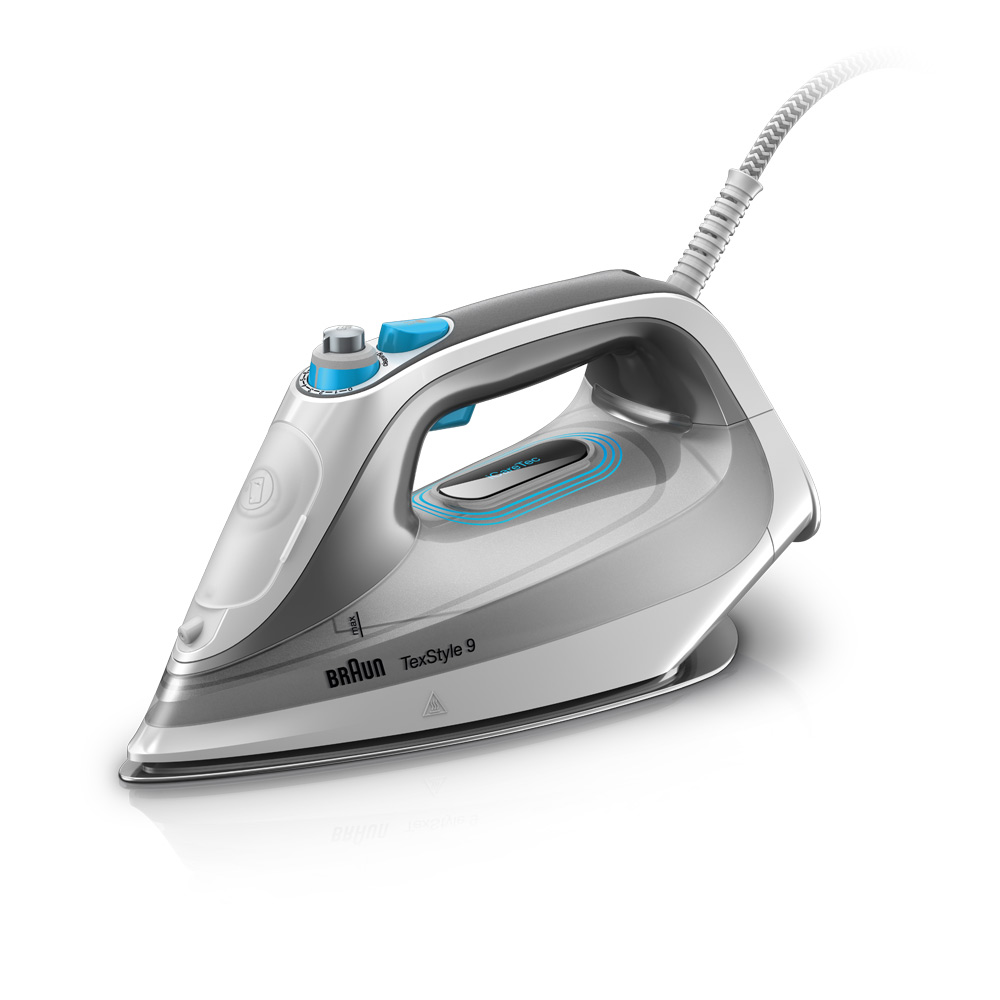 Braun Dampfbügeleisen "SI 9270 WH" 602316